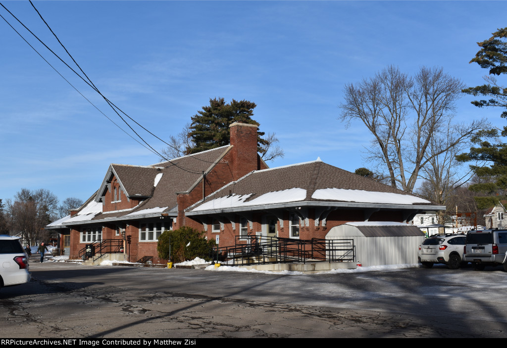 Milwaukee Road Depot